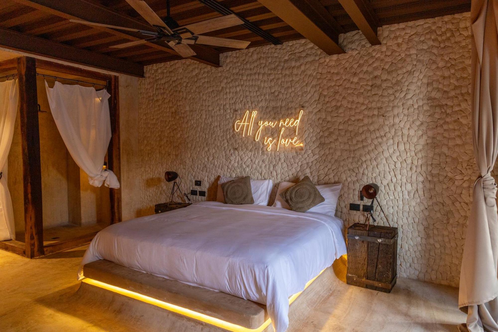 Awa Holbox Hotel Boutique - Beach Front Екстериор снимка