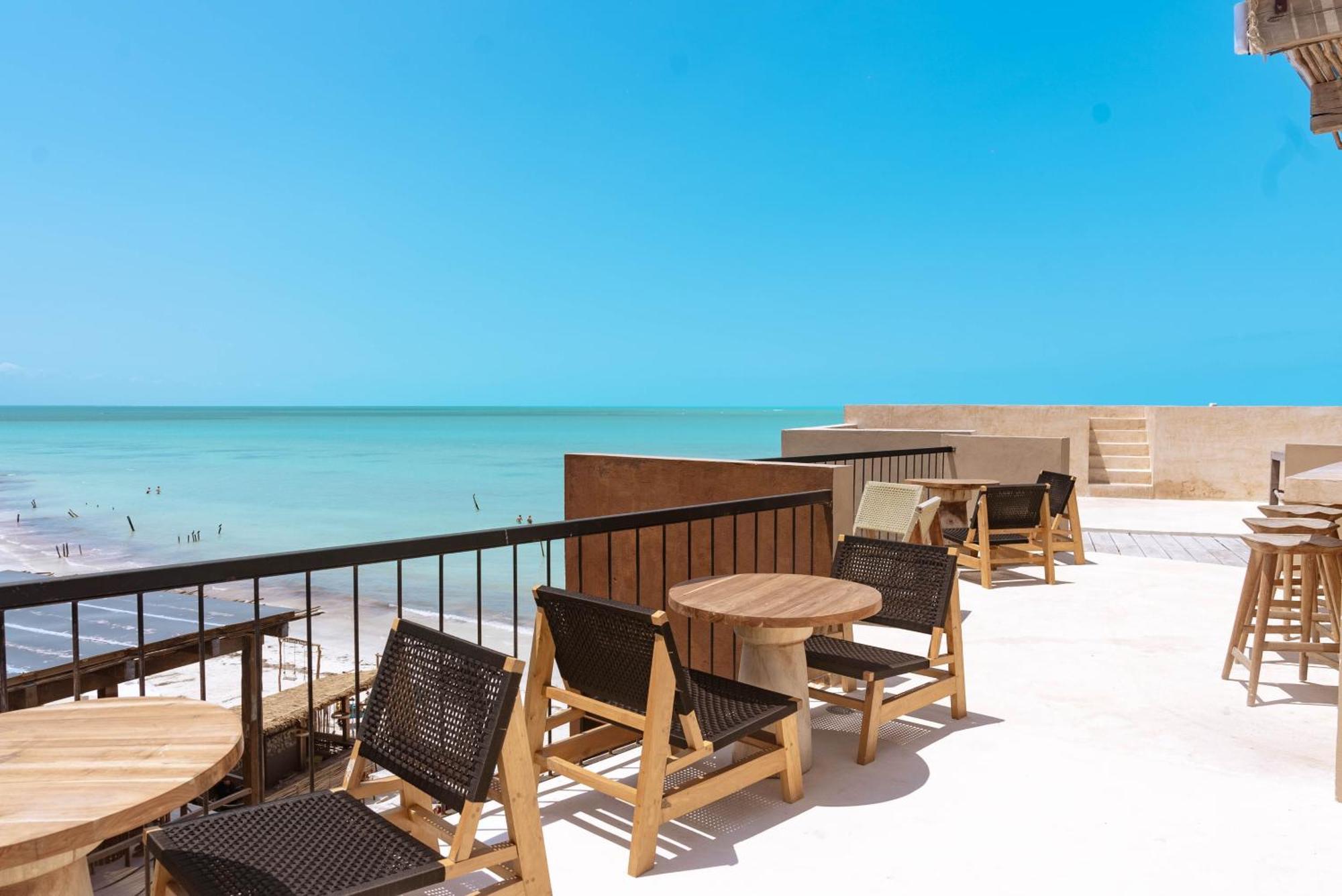 Awa Holbox Hotel Boutique - Beach Front Екстериор снимка