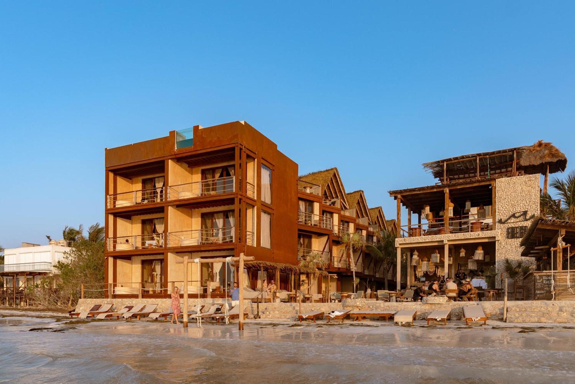 Awa Holbox Hotel Boutique - Beach Front Екстериор снимка