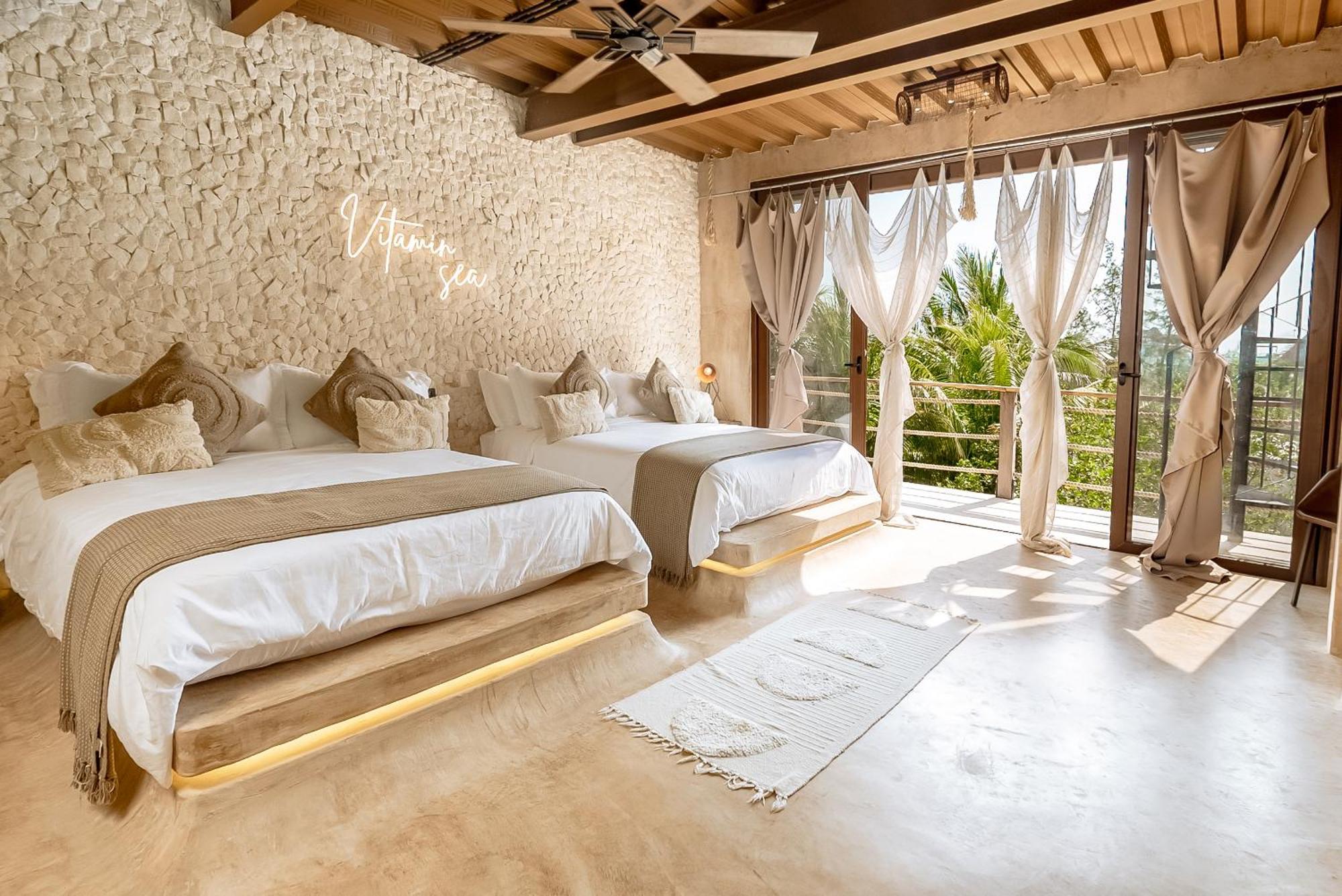 Awa Holbox Hotel Boutique - Beach Front Екстериор снимка