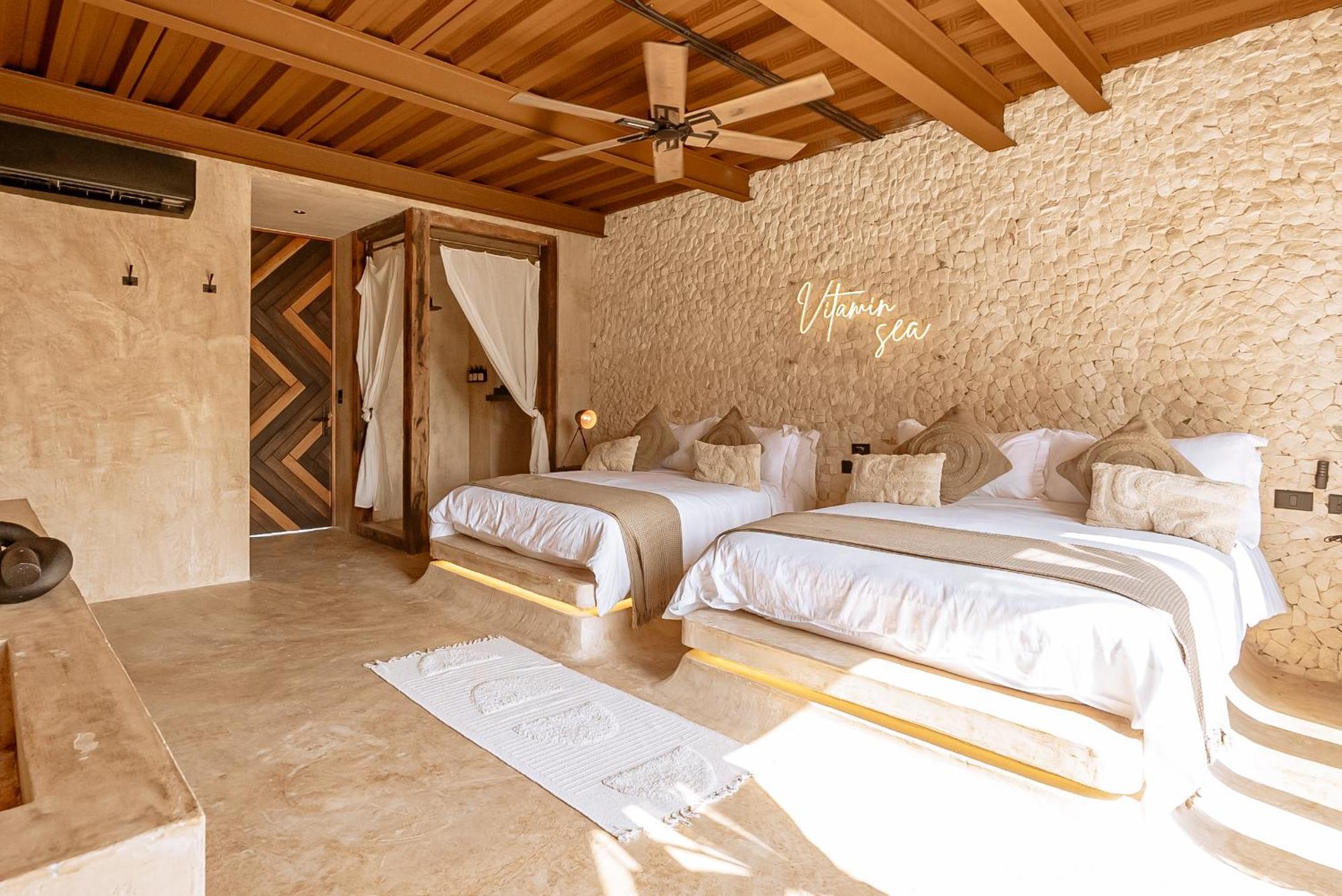 Awa Holbox Hotel Boutique - Beach Front Екстериор снимка