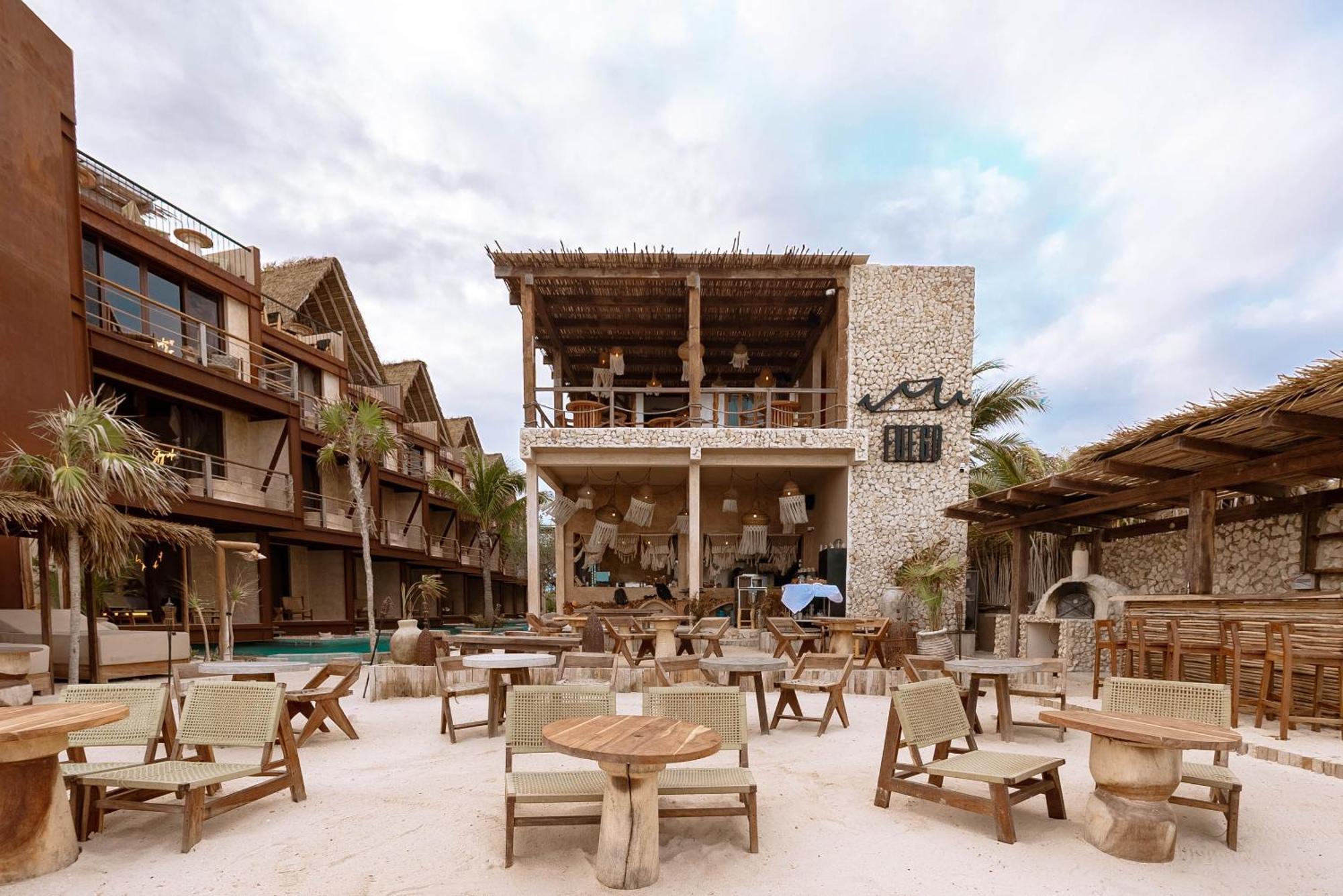 Awa Holbox Hotel Boutique - Beach Front Екстериор снимка