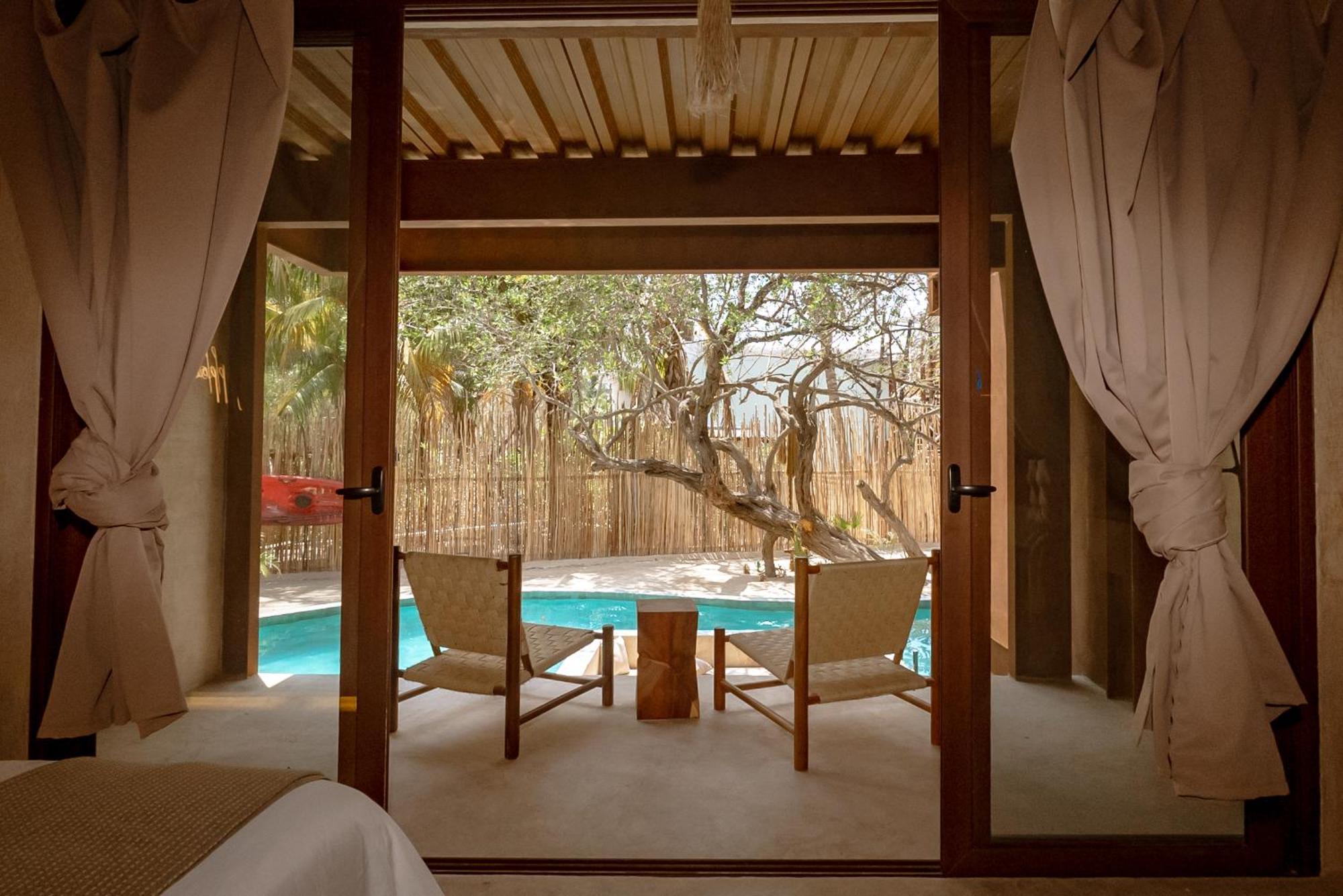 Awa Holbox Hotel Boutique - Beach Front Екстериор снимка