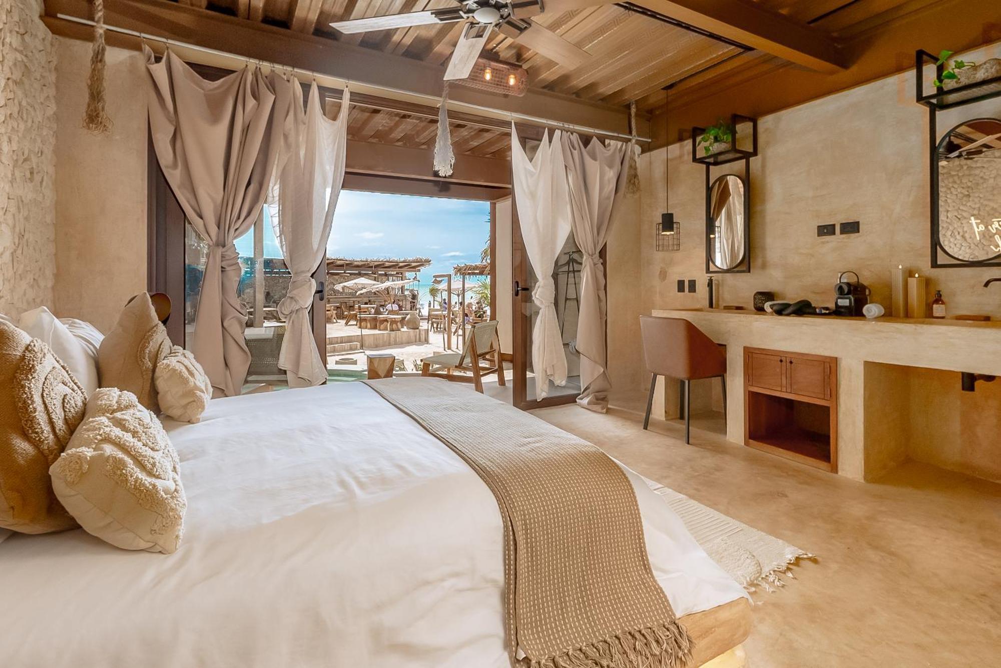 Awa Holbox Hotel Boutique - Beach Front Екстериор снимка