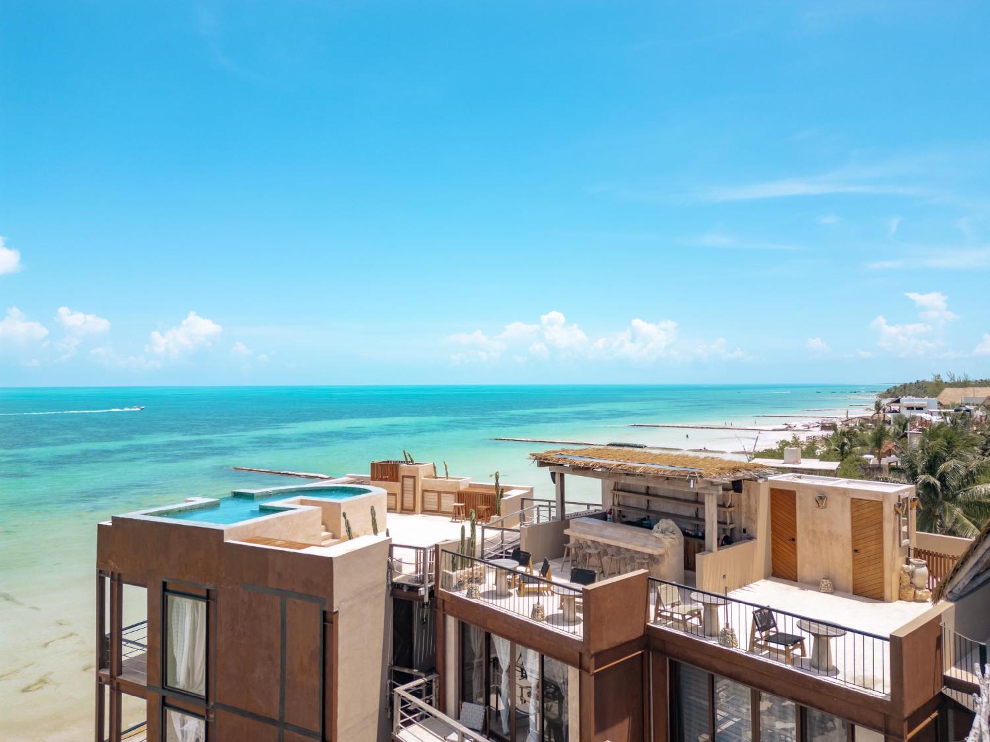 Awa Holbox Hotel Boutique - Beach Front Екстериор снимка