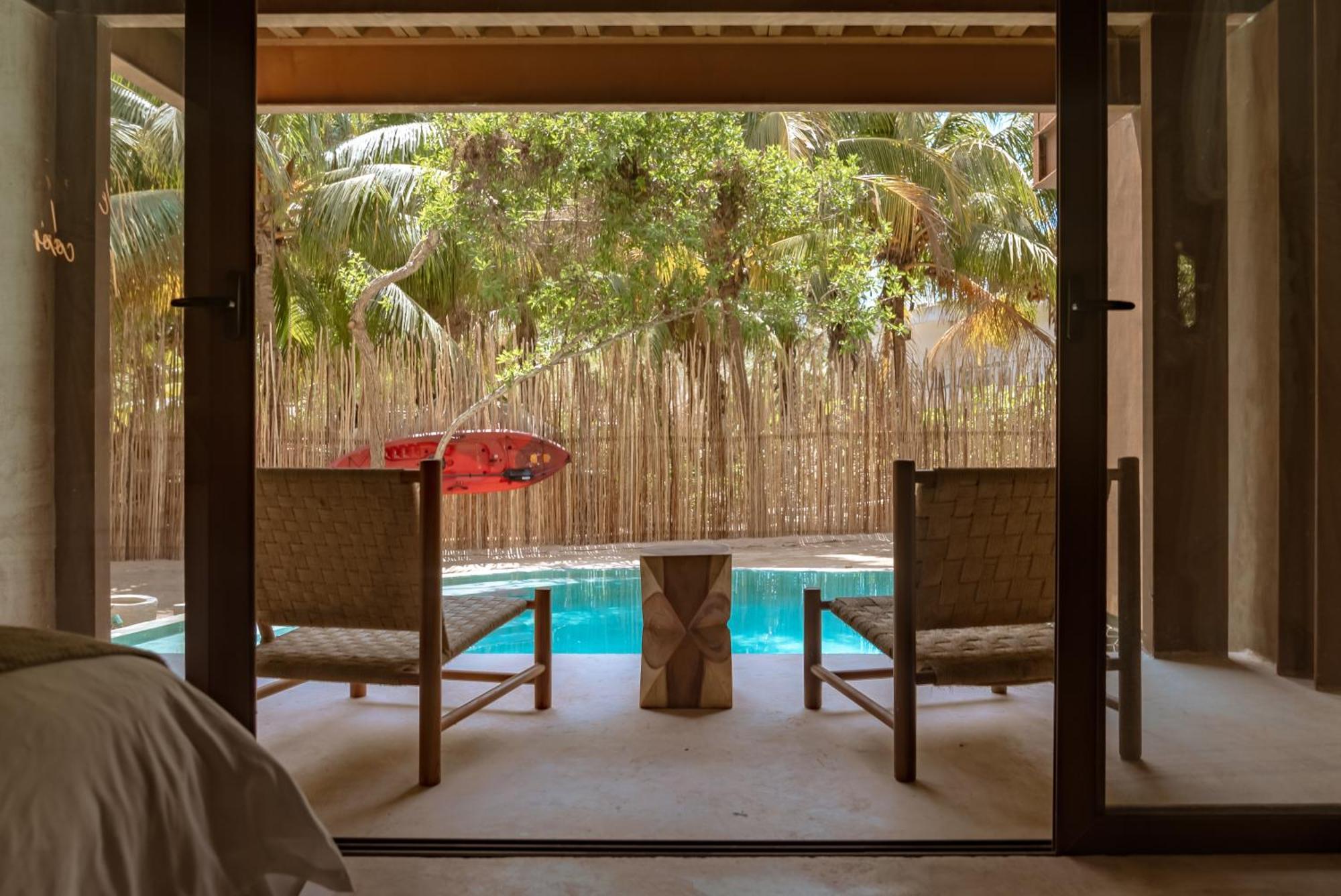 Awa Holbox Hotel Boutique - Beach Front Екстериор снимка